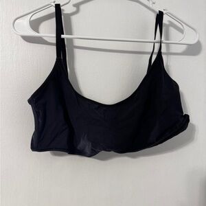 Urban Outfitters Sleek Black Bralette